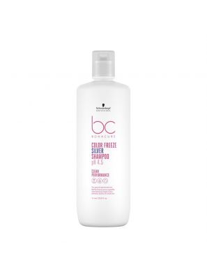 Schwarzkopf Bonacure Color Freeze SILVER Shampooing 1000ml