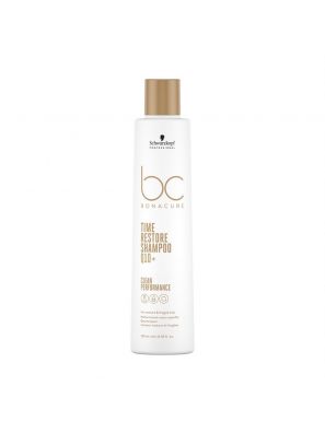 Schwarzkopf Bonacure Time Restore Shampooing 250ml