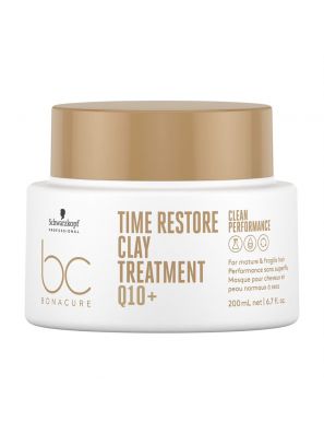 Schwarzkopf Bonacure Time Restore Clay Treatment 200ml