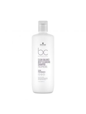 Schwarzkopf Bonacure Clean Balance Shampooing nettoyant en profondeur 1000ml