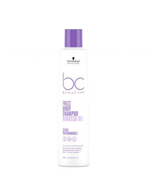 Schwarzkopf Bonacure Frizz Away Shampooing Babassu Oil 250ml