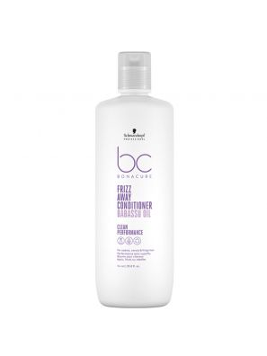 Schwarzkopf Bonacure Frizz Away Conditioner Babassu Oil 1000ml