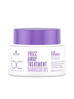 Schwarzkopf Bonacure Frizz Away Treatment Babassu Oil 200ml