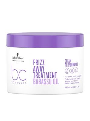 Schwarzkopf Bonacure Frizz Away Treatment Babassu Oil 500ml