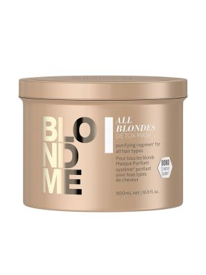 Schwarzkopf Blond Me All Blondes Detox Masker Purifying 500ml