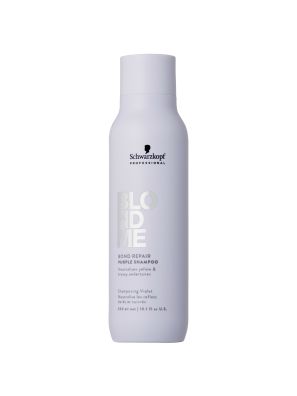 Schwarzkopf Blond Me Bond Repair Purple Shampoo 300ml