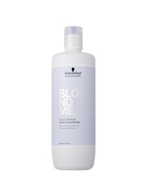 Schwarzkopf Blond Me Bond Repair Purple Shampoo 1000ml