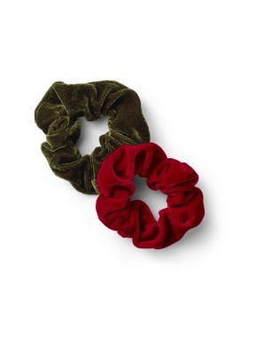 Schwarzkopf Velvet Scrunchie Set 2st.