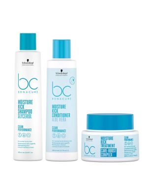 Schwarzkopf Moisture Kick Haircare Bundle