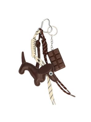 Bag Charm Hart Met Hond