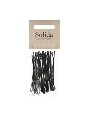 Solida Schuifspeld Zwart 6cm 18st.