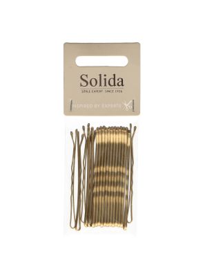 Solida Schuifspeld Goud 6cm 18st.