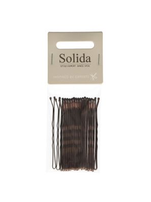 Solida Schuifspeld Bruin 6cm 18st.