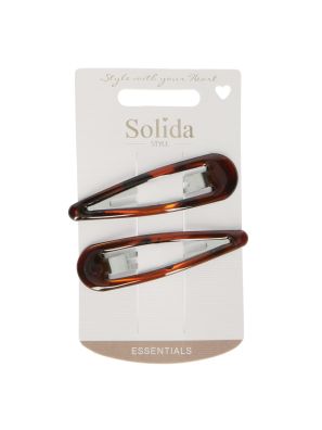 Solida Haarspeld Bruin 2st.