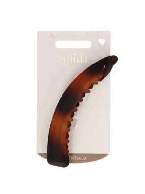 Solida Klem Banaan Havanna Mat Bruin