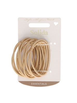 Solida Elastics Blonde Thin Medium 12pcs.