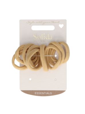 Solida Elastics Blonde Soft Small 9pcs.