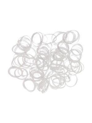 Solida Mini Elastiekjes Transparant 100st.