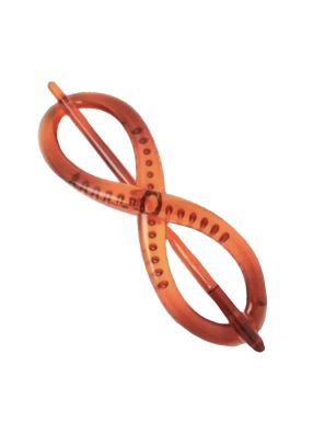 Solida Klem Libelle 8-vorm Bruin