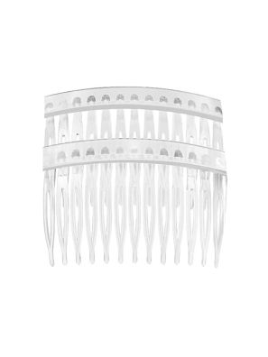 Peigne d'insertion Solida Transparent 2pcs.