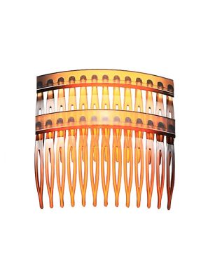 Solida Insert comb Brown Havanna 2pcs.