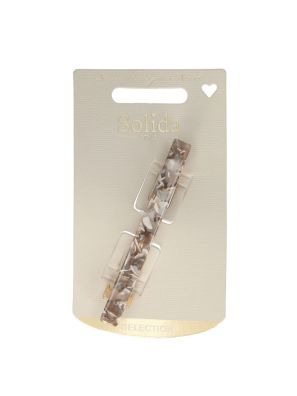 Solida Speld Grijs met Patroon