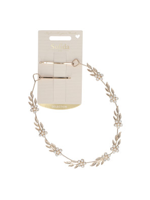 Bandeau Solida Leaf Gold