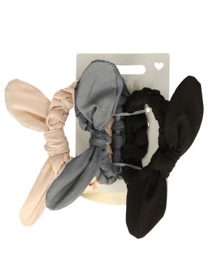 Elastiques Solida avec noeud Multicolore 3pcs.