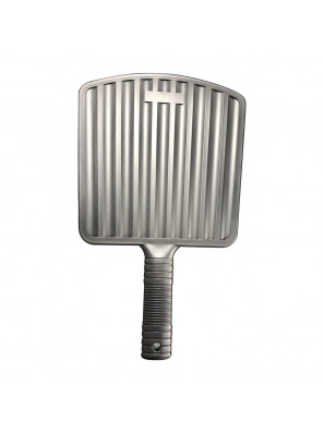 Miroir à main Anthracite Simple face