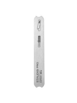 Staleks Pro Metal Nail File Base Straight Expert 20S