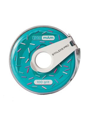 Staleks Pro Nagelvijl Schuurband Donut in Houder 100 Grit