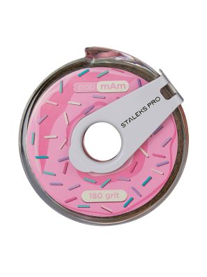 Staleks Pro Nagelvijl Schuurband Donut in Houder 180 Grit