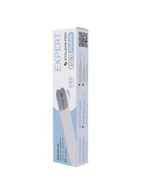 Staleks Pro Nagelvijl Wegwerp White Expert 22/240 Grit Recht 50st.