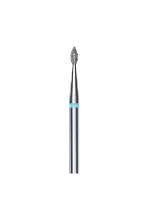 Staleks Pro Diamantfrees Bitje Drop Blauw Medium  1.6mm/4mm