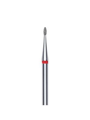 Staleks Pro Diamantfrees Bitje Rounded Bud Rood Fijn 1.2/3mm