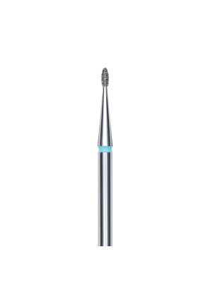 Staleks Pro Diamantfrees Bitje Rounded Bud Blauw Medium 1.2/3mm
