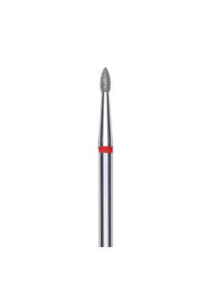 Staleks Pro Diamantfrees Bitje Pointed Bud Rood Fijn 1.8mm/4mm