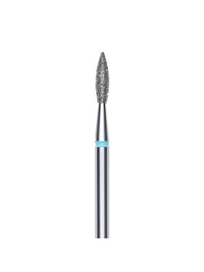 Staleks Pro Diamantfrees Bitje Pointed Flame Blauw Medium 2.1mm/8mm