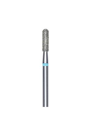 Staleks Pro Diamantfrees Bitje Rounded Cylinder Blauw Medium 2.3mm/8mm