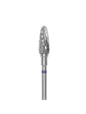 Staleks Pro Carbide Bit Corn Blue Medium 5mm/13mm