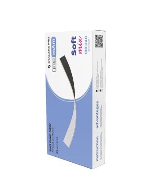 Staleks Pro Nagelvijl Wegwerp Soft Mix Expert 180/240 Grit Recht 25st.