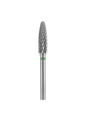Staleks Pro Carbide Bitje Corn Groen Grof 4mm/14mm