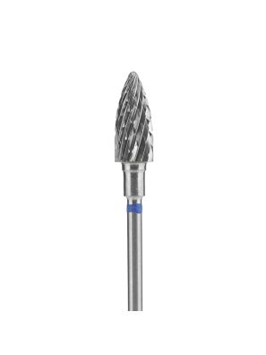 Staleks Pro Carbide Bitje Pine Cone Blauw Medium 6mm/14mm