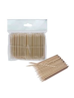 Staleks Pro Orange Wood Sticks Expert 75mm 100st.