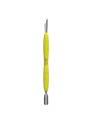 Staleks Pro Bokkenpootje Gummy UNIQ 10 Type 2Y Metaal Yellow