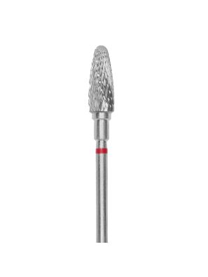 Staleks Pro Carbide Bitje Cone Rood Fijn 5mm/13mm