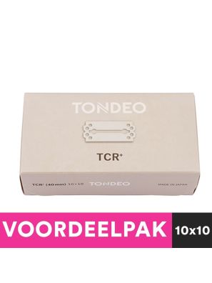 10x10 pièces Lames Tondeo TCR Advantage Pack