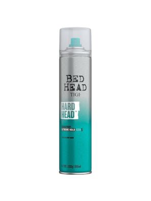 Tigi Bed Head Hard Head Hard Hold Hairspray 385ml