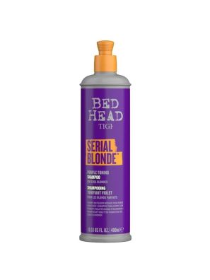 Tigi Bed Head Serial Blonde Purple Toning Shampoo 400ml