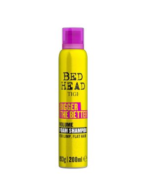 Tigi Bed Head Bigger The Better Volume Foam Shampoo 200ml